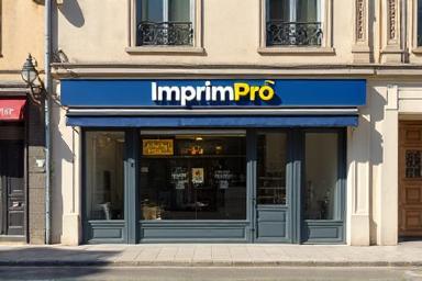 Façade d’ImprimPro Copy Services à Lyon